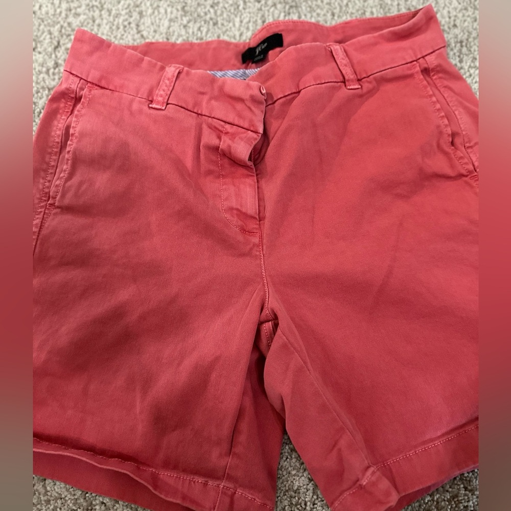 Jcrew chino shorts